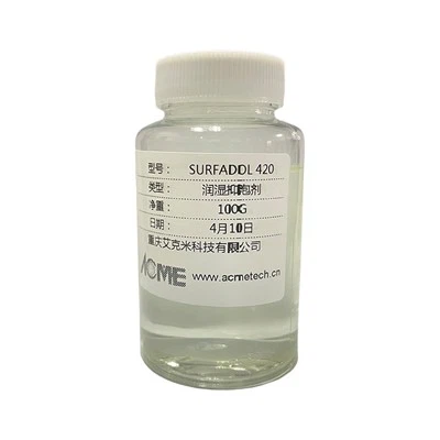 Agent Mouillant Dynamique Non Ionique à Faible Teneur En Mousse SURFADOL® 420